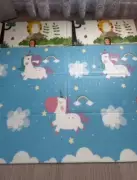 Детский двусторонний коврик