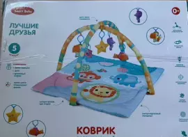 Развивающий коврик