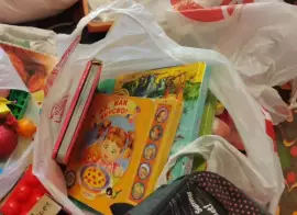 Детские игрушки пакетом для девочки
