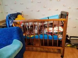 Детская кроватка
