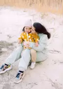 Семейная фотосессия с ребенком