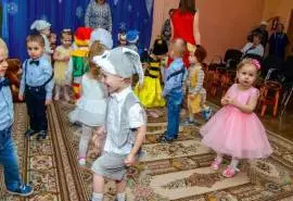 Утренник,фото группы,выпускной в Пензе