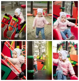 Детская прогулочная фотосессия