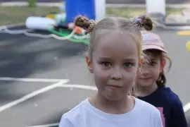 Провести детскую фотосессию