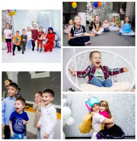 Фотосъемка на детский день рождения