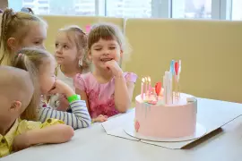 Фотосессия детских праздников