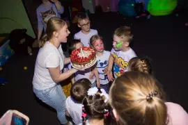 Съемка детского дня рождения