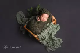 Профессиональный фотограф новорожденных 