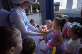 Съемка детского праздника