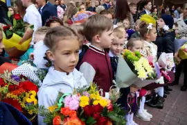 Фотосессия на 1 Сентября