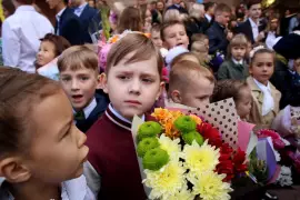 Фотосессия на 1 Сентября