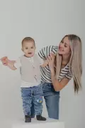 Семейная фотосессия мама+ребенок