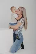 Семейная фотосессия мама+ребенок
