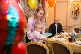 Фотограф на день рождения ребенка