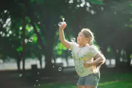 Съемки детским фотографом