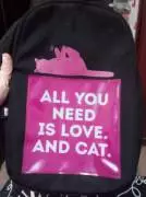 Рюкзак школьный Cat and Love
