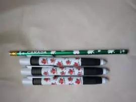 Набор авторучек (3 шт.) +карандаш Canada