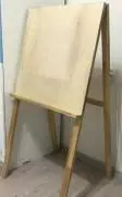 Мольберт хлопушка