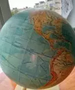 Глобус на подставке 