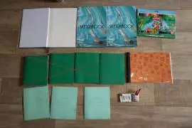 Продам три книги для рисования, альбом