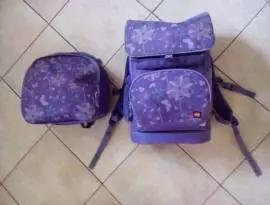Школьный детский портфель-рюкзак Лего
