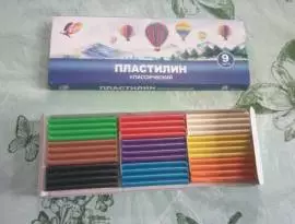 Набор для творчества (пластилин,гуашь,акварель)