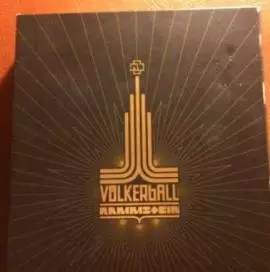 Редкий музыкальный диск Rammstein Volker