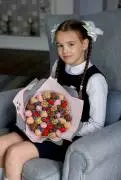 Клубничный букет 