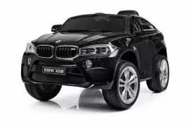 Детский электромобиль BMW X6M Black