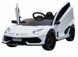 Детский электромобиль Lamborghini SVJ 12V - WHITE 