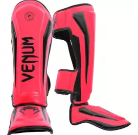 Детские шингарды Venum Elite розовый/черный