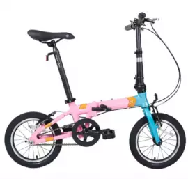 Складной велосипед Dahon Ageless Kids 14'' Pink