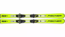 Горные лыжи FISCHER RC4 Pro + FJ7 GW CA JRS