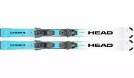 Горные лыжи HEAD Supershape JRS + JRS 7.5 GW