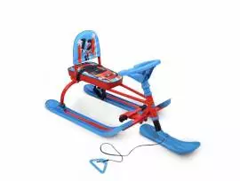 Снегокат Nika Kids Twiny 1+, гоночная машина