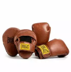 Набор (перчатки+лапы) Everlast 1910 PU P00003402