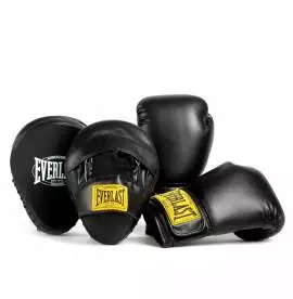 Набор (перчатки+лапы) Everlast 1910 PU P00003403
