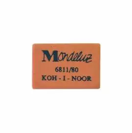 Ластик Koh-I-Noor Mondeluz 80, прямоугольный