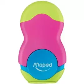 Точилка MAPED 'Loopy', с контейнером