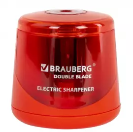 Точилка для карандашей BRAUBERG электрическая