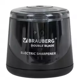 Точилка для карандашей BRAUBERG электрическая