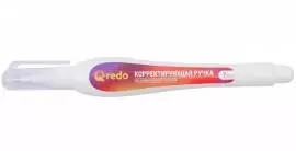Корректирующая ручка Qredo, пластиковый наконечник