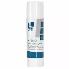 Клей-карандаш LITE 36гр универсальный PVA (12)
