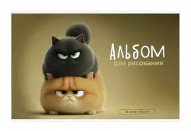 Альбом для рисования ФЕНИКС+ 24л