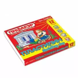 Пластилин классический ПИФАГОР 