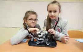 Курс робототехники LEGO-РОБОСТУДИЯ (1-2 класс)