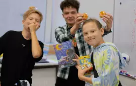 Курс Физики в Центре нескучной математики 
