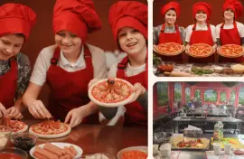 Мастер-класс по приготовлению пиццы в Джельмино