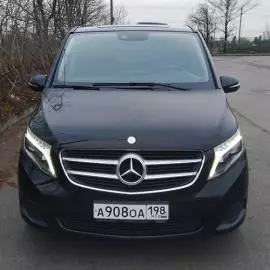 Mercedes V class в Autonord78
