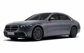 Mercedes S class W223, черный в Тайм-Авто